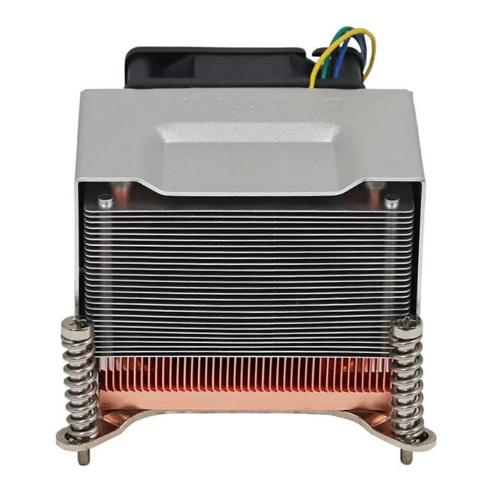 Inter-Tech Q-5 2HE Disipador de CPU Aktiv Intel Socket LGA 1700 Retail Negro Plata 4