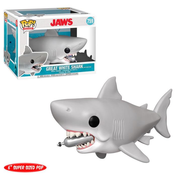 Figura POP Tiburon Jaws Diving tank 15cm 1