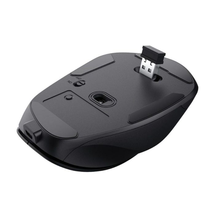 Ratón Inalámbrico Trust 24727 Negro 2400 dpi 2 Ratón Inalámbrico Trust 24727 Negro 2400 dpi 2