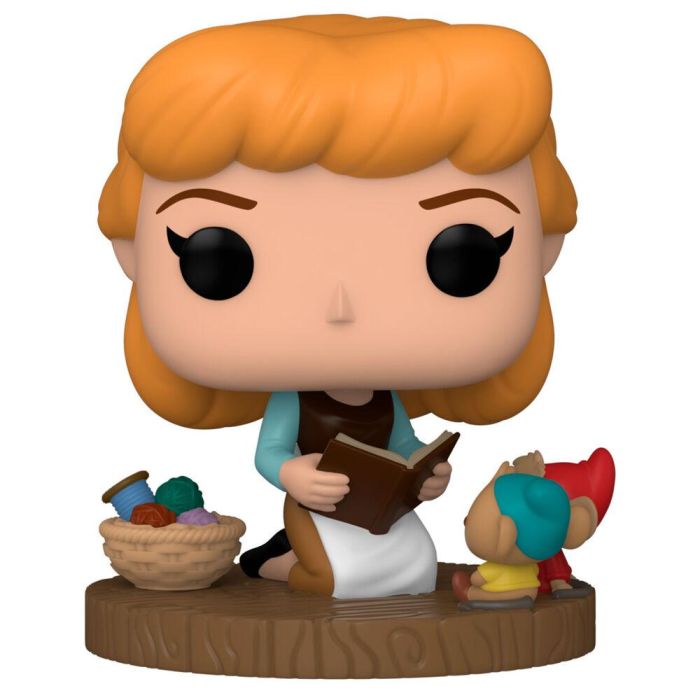 Funko Pop Disney Ultimate Princess Cenicienta - Figura de Vinilo de 9cm 1 Funko Pop Disney Ultimate Princess Cenicienta - Figura de Vinilo de 9cm 1