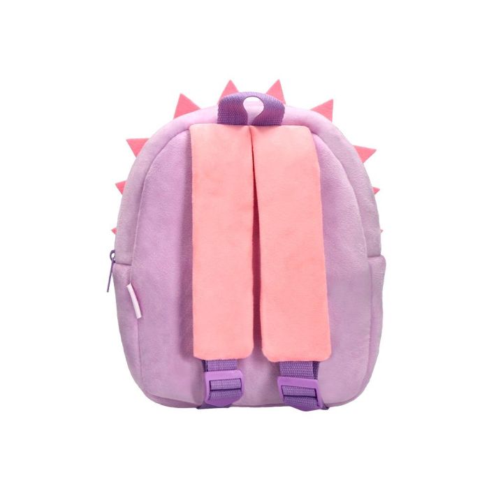 Cartera Preescolar Liderpapel Mochila Infantil Peluche Erizo 260x100x240 mm 3