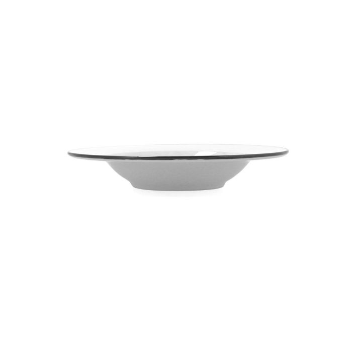 Plato Hondo Porcelana Glacial Filo Bidasoa 23,5 cm (24 Unidades) 1 Plato Hondo Porcelana Glacial Filo Bidasoa 23,5 cm (24 Unidades) 1