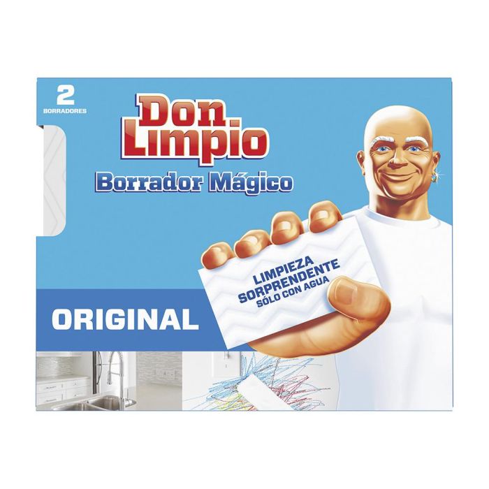 Don Limpio Borrador Mágico Limpiador