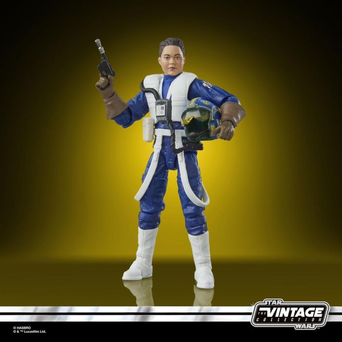 HASBRO Star Wars Figura articulada Lieutenant Callahan 9,5cm con accesorios 1 HASBRO Star Wars Figura articulada Lieutenant Callahan 9,5cm con accesorios 1