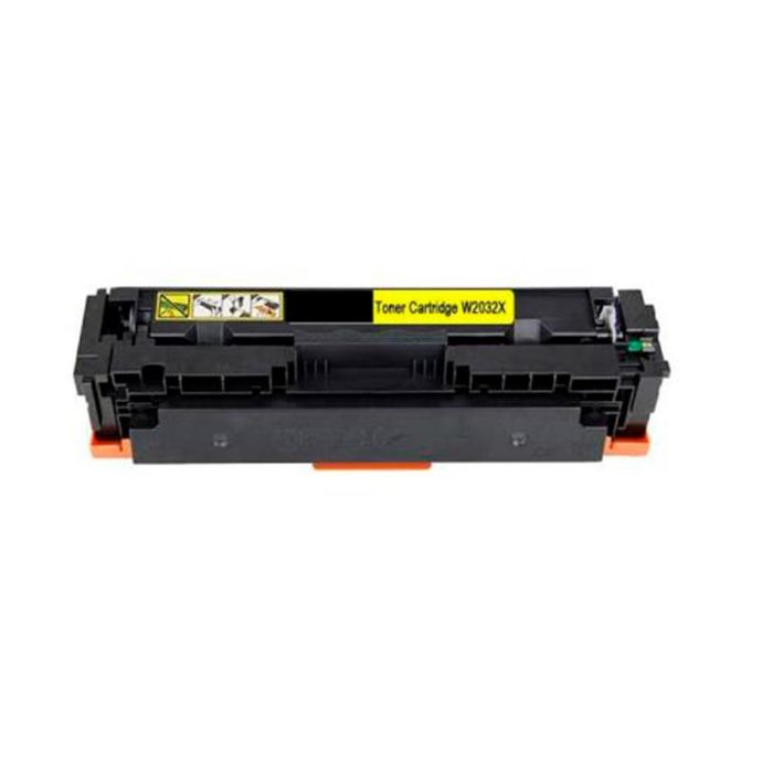 Hp Toner Amarillo Laserjet M454 Series - Nº 415A 2