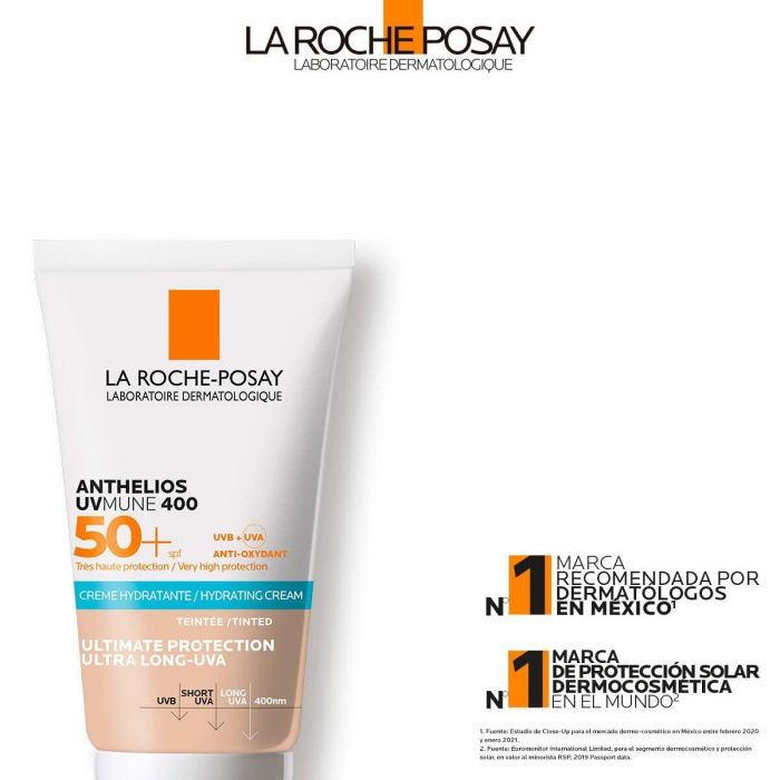 La Roche-Posay Ant Uvmune Ultcr Ap Tt50+ Protector Solar Crema Muy Alta Protección SPF 50+ 50 mL 7 La Roche-Posay Ant Uvmune Ultcr Ap Tt50+ Protector Solar Crema Muy Alta Protección SPF 50+ 50 mL 7