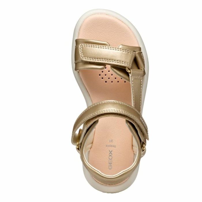 Sandalias Infantiles Geox Puffypop Gi Dorado 12-18 Meses 3 Sandalias Infantiles Geox Puffypop Gi Dorado 12-18 Meses 3