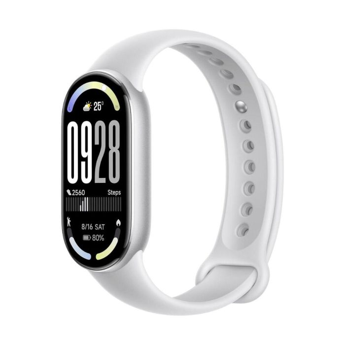 Pulsera de Actividad Xiaomi Plateado Pulsera de Actividad Xiaomi Plateado