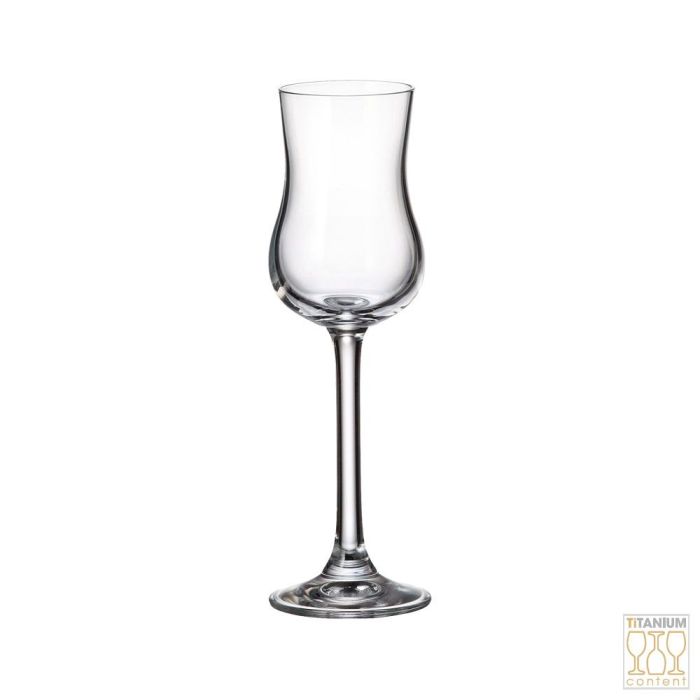 Copa Destilados 85 Ml Mm Crystalite altura 184 (6 Unidades) Copa Destilados 85 Ml Mm Crystalite altura 184 (6 Unidades)