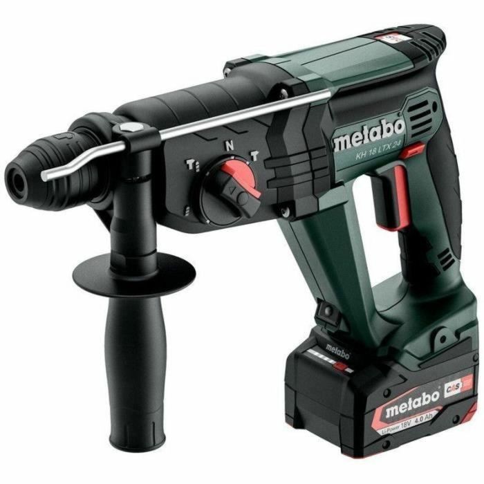Metabo KH 18 LTX 24 Taladro percutor a batería 18 V con MetaBOX 165 L Metabo KH 18 LTX 24 Taladro percutor a batería 18 V con MetaBOX 165 L