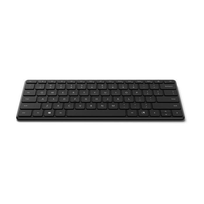 Microsoft Designer Compact keyboard Bluetooth QWERTY Nordic Black 4 Microsoft Designer Compact keyboard Bluetooth QWERTY Nordic Black 4