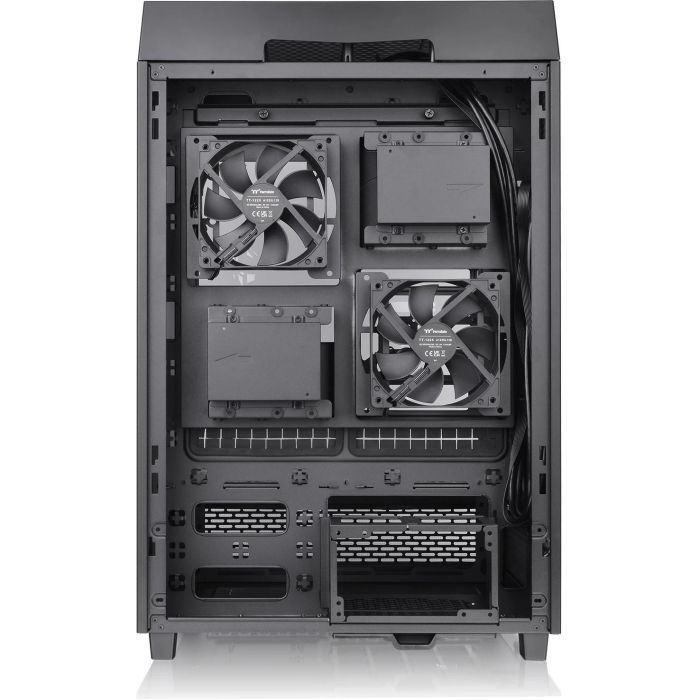 Thermaltake The Tower 500 Black Midi Tower PC ATX/EATX/microATX/Mini-ITX Vidrio templado Gaming 2