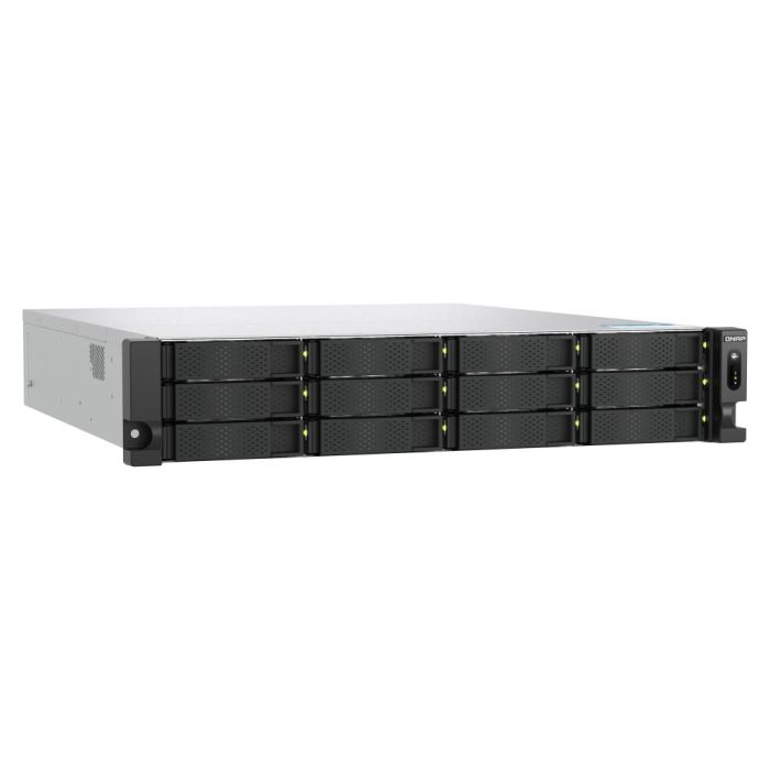 Qnap Servidor NAS TS-H1277AXU-RP 16GB RAM 12 Bahías 5 Qnap Servidor NAS TS-H1277AXU-RP 16GB RAM 12 Bahías 5