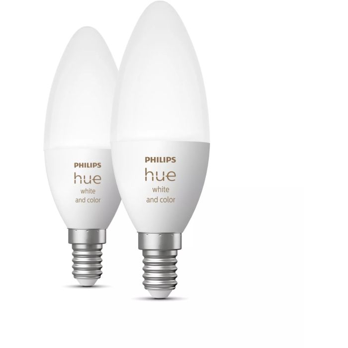 Bombilla LED Philips Paquete doble E14 Blanco G E14 470 lm (6500 K) (2 Unidades) 1