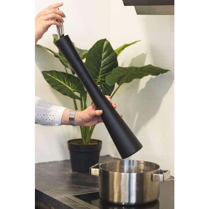 Alessi MP1562 Molinillo de Pimienta de Madera Diseñado por Paolo Pagani 60 cm 2