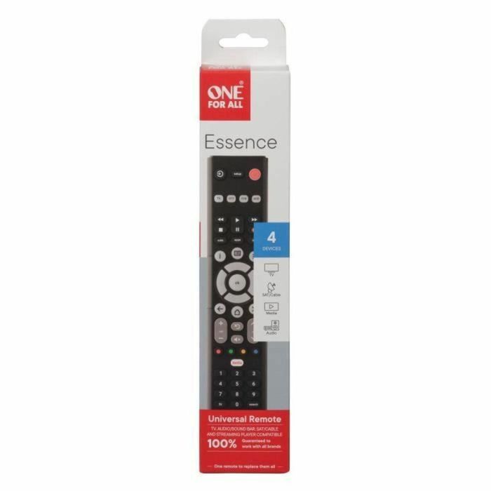 Mando a Distancia Universal One For All URC1242 2 Mando a Distancia Universal One For All URC1242 2