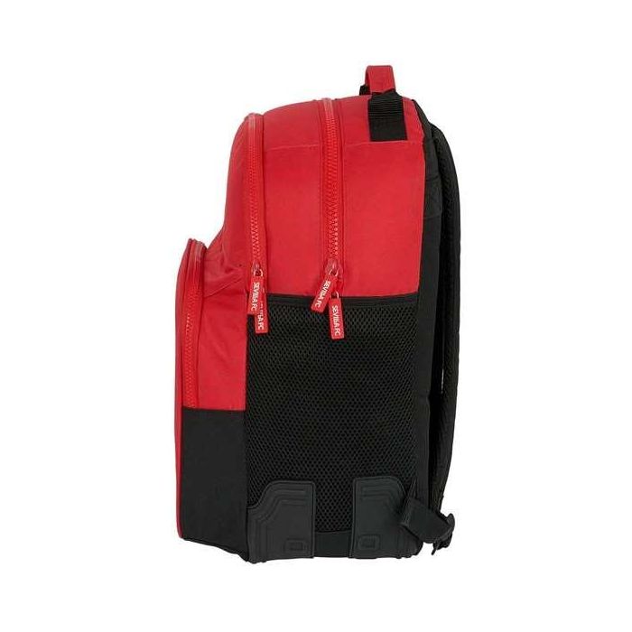 Mochila Escolar Sevilla Fútbol Club Negro Rojo 32 x 42 x 15 cm 5 Mochila Escolar Sevilla Fútbol Club Negro Rojo 32 x 42 x 15 cm 5