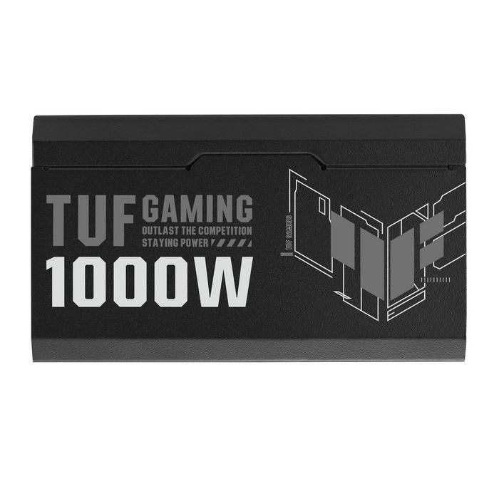 ASUS TUF Gaming 1000W Gold unidad de fuente de alimentación 20+4 pin ATX ATX Negro 3 ASUS TUF Gaming 1000W Gold unidad de fuente de alimentación 20+4 pin ATX ATX Negro 3