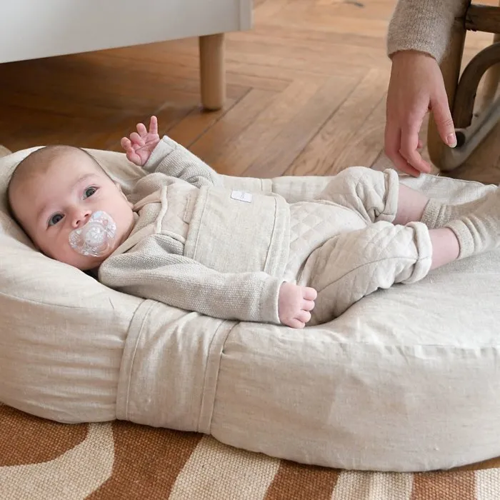 Beaba Cocoonababy Capazo y Moisés Portátil, Sábana Incluida