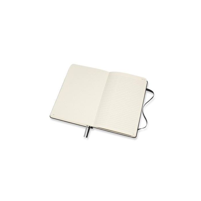 Moleskine ARTBULNT3 Libreta de Arte Bullet L (13x21cm) Negra Tapa Dura Hojas Punteadas 150 uds 120g/m² 5