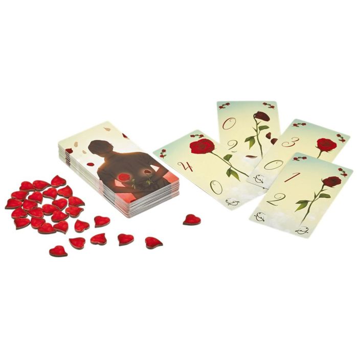 Blue Orange BO15701ML Juego de Mesa Valentine's Day, Juego de Cartas para 3-6 Jugadores, Edad Recomendada 8 Años 1
