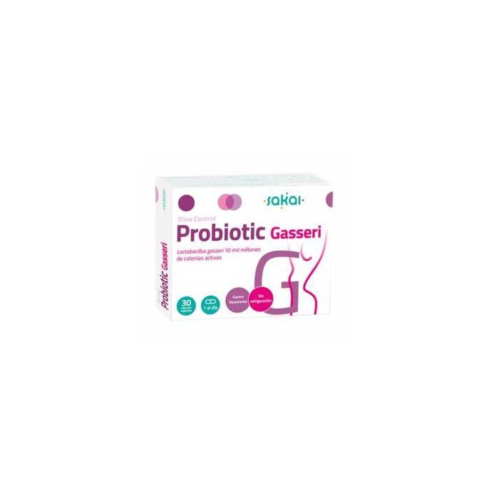 Sline Control Probiotic Gasseri 30 Cap.