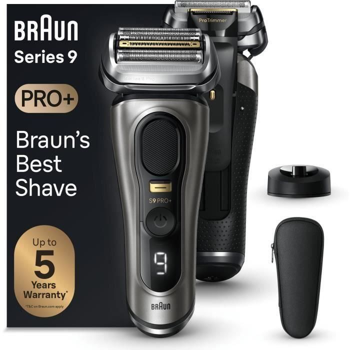 Braun 80719096 Afeitadora eléctrica Serie 9 PRO+ Braun 80719096 Afeitadora eléctrica Serie 9 PRO+