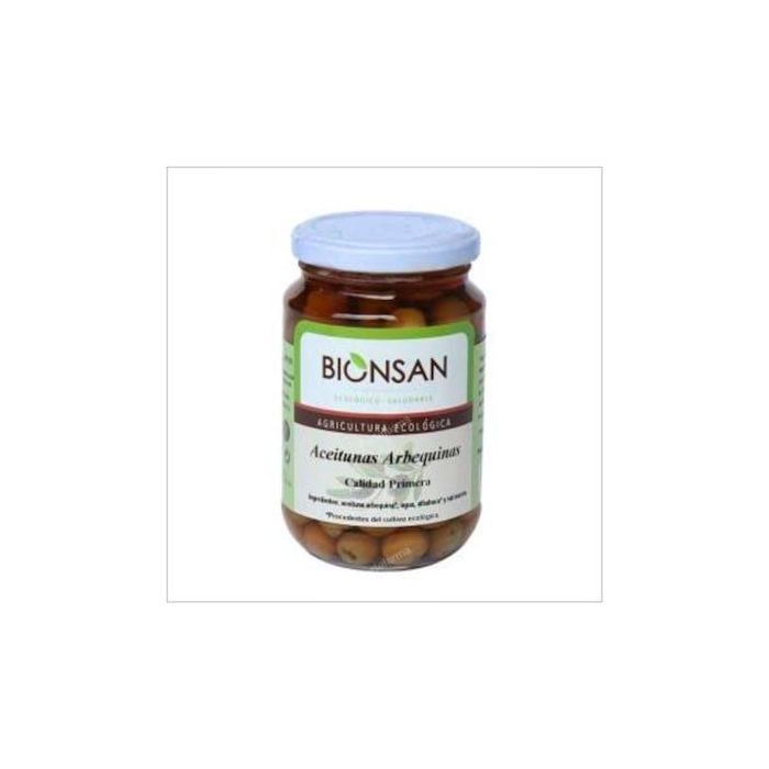 BIONSAN Aceituna Arbequina Proximidad 200 gr Ecológica