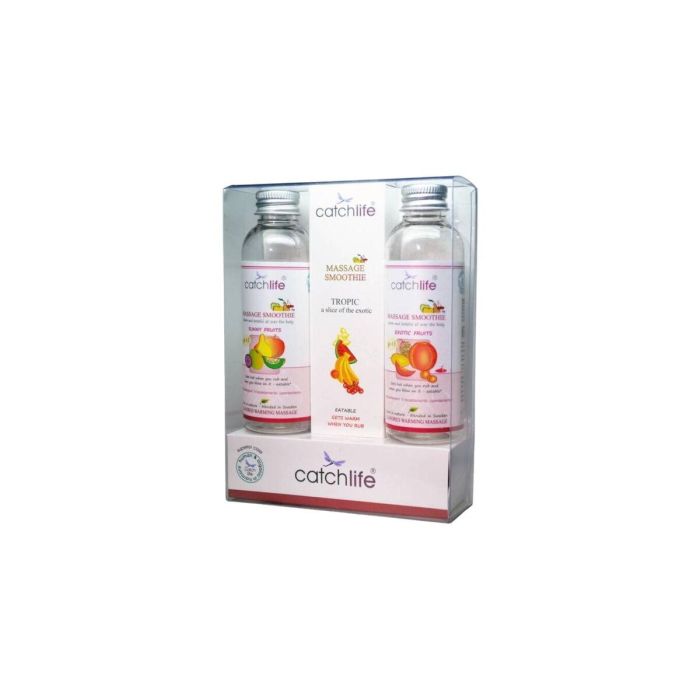 Lubricante Nature Body 2 x 75 ml Frutas tropicales 1