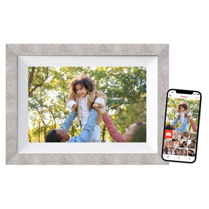 Braun DigiFrame 10W WiFi grau 25.7cm (10.1 ) 0 Braun DigiFrame 10W WiFi grau 25.7cm (10.1 ) 0