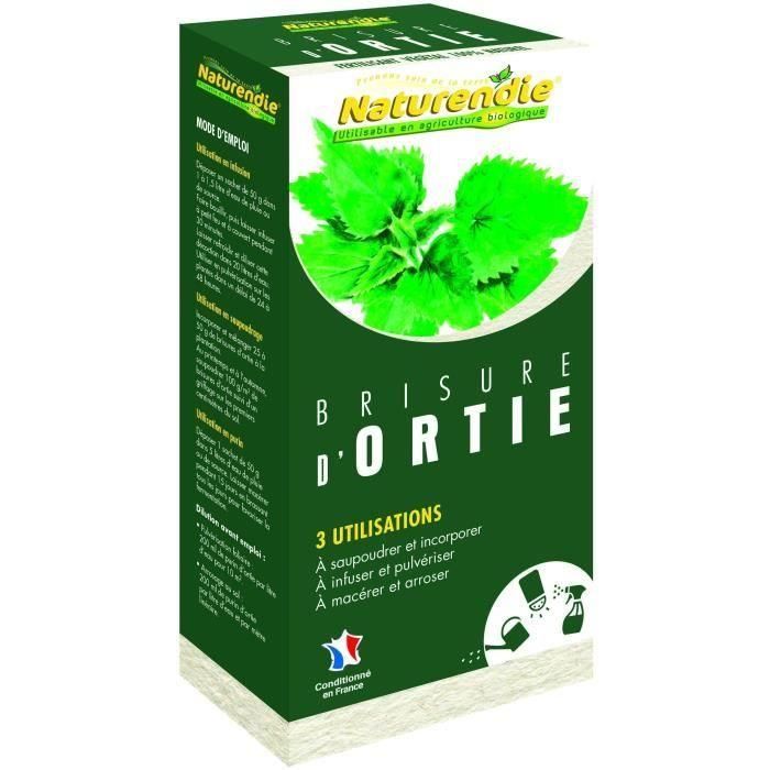 Naturendie NAT3355661756115 Abono de Ortiga Rota 200 g Naturendie NAT3355661756115 Abono de Ortiga Rota 200 g