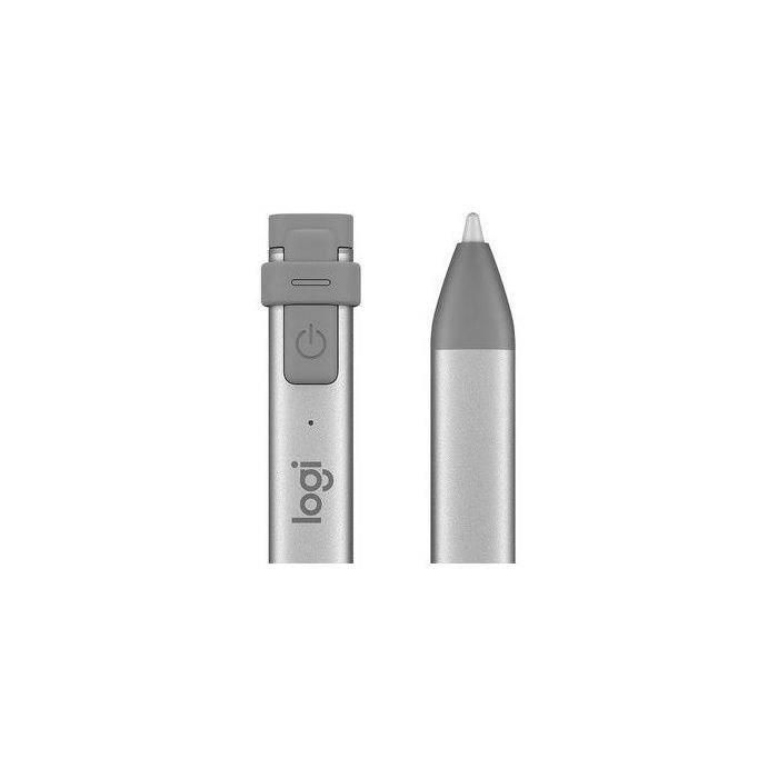 Lápiz digital versátil - LOGITECH - Para iPad (todos los modelos 2018 y posteriores) - Gris 2 Lápiz digital versátil - LOGITECH - Para iPad (todos los modelos 2018 y posteriores) - Gris 2