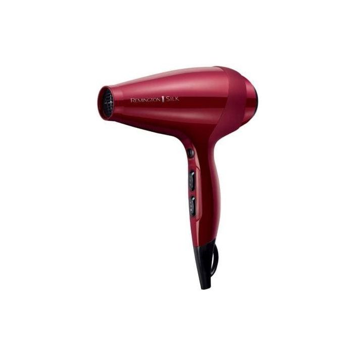 Secador de Pelo Remington T|Studio Silk Rojo 2400 W 2 Secador de Pelo Remington T|Studio Silk Rojo 2400 W 2