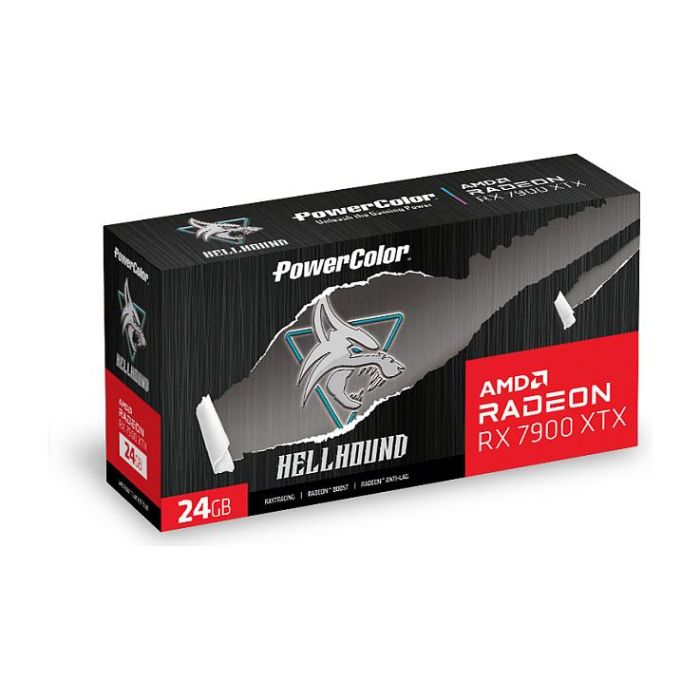 PowerColor RX 7900XTX 24GB GDDR6 3Fan Tarjeta Gráfica AMD Radeon 7