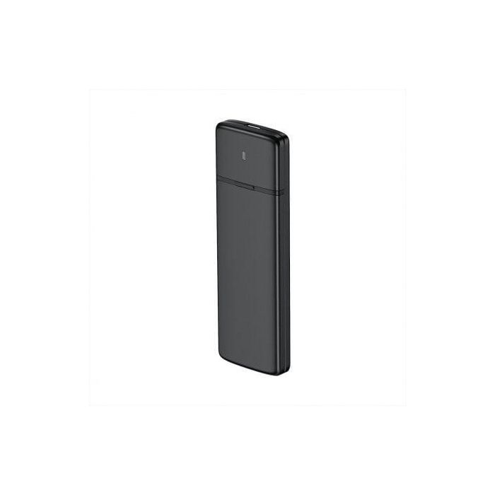 Aisens Caja Externa M.2 NGFF para SSD M.2 SATA-NVME a USB 3.1 Gen 2, Aluminio, Negra 1