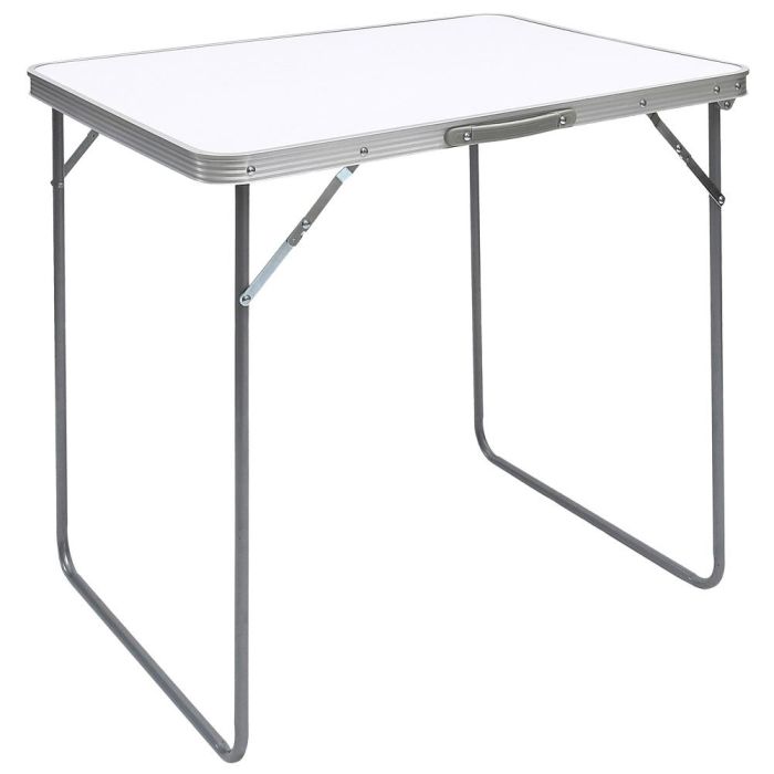 Mesa Plegable Blanca Home Deco Factory 80x60 cm Mesa Plegable Blanca Home Deco Factory 80x60 cm