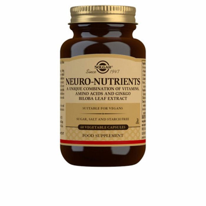 Solgar Neuro Nutrientes Cápsulas Vegetales Solgar Neuro Nutrientes Cápsulas Vegetales