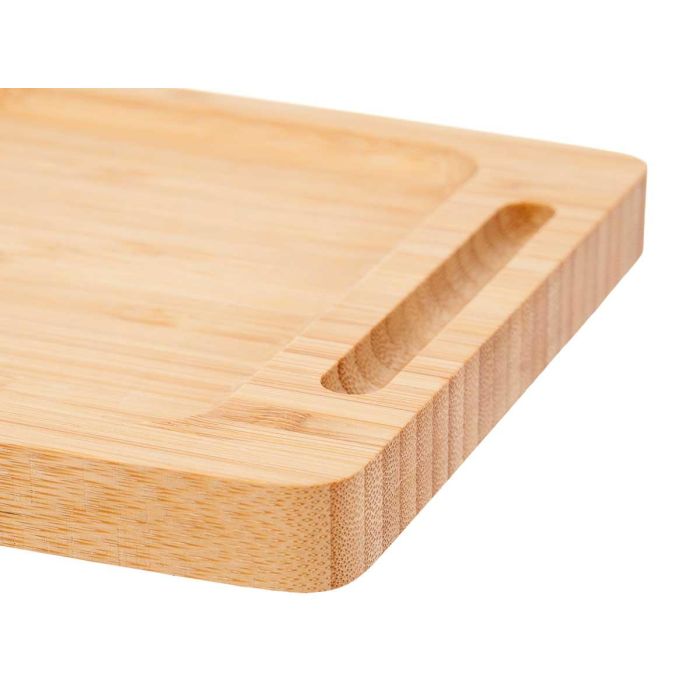 Bandeja Aperitivo Bambu Kinvara 26X1CM (12 Unidades) 3 Bandeja Aperitivo Bambu Kinvara 26X1CM (12 Unidades) 3