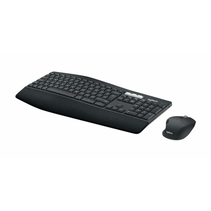 Teclado y Ratón Inalámbrico Logitech MK850 PERFORMANCE Negro Qwerty US 2 Teclado y Ratón Inalámbrico Logitech MK850 PERFORMANCE Negro Qwerty US 2
