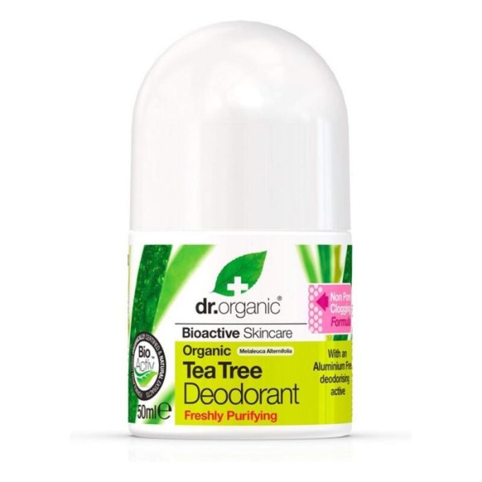 Dr. Organic Bioactive Organic Tea Tree Deodorant Roll-On