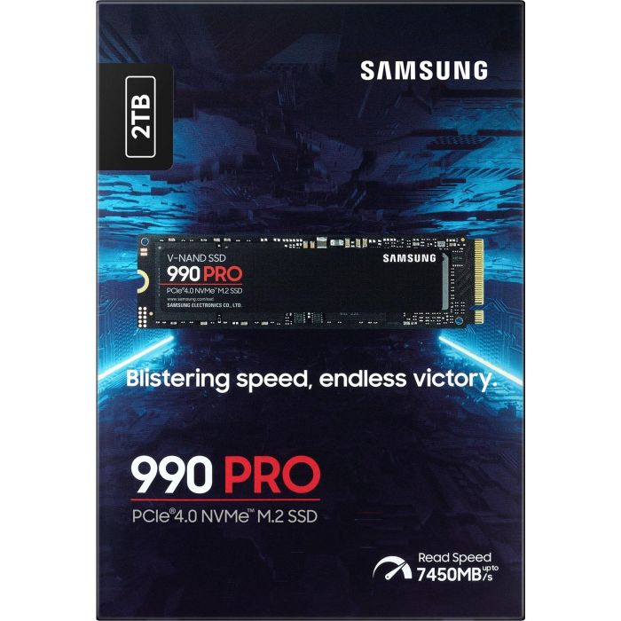 Samsung 990 PRO M.2 SSD 2TB NVMe PCIe 4.0 x4, hasta 7450 MB/s lectura 4 Samsung 990 PRO M.2 SSD 2TB NVMe PCIe 4.0 x4, hasta 7450 MB/s lectura 4