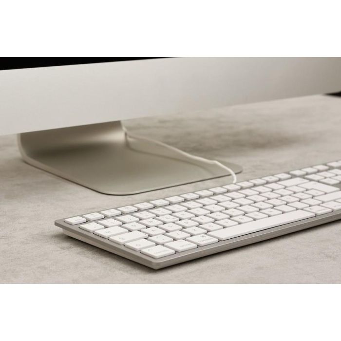 CHERRY TAS KC 6000 C FOR MAC Corded DE-Layout silver/white 5 CHERRY TAS KC 6000 C FOR MAC Corded DE-Layout silver/white 5