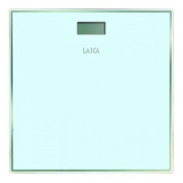 Báscula Digital de Baño LAICA PS1068W LCD Blanco Báscula Digital de Baño LAICA PS1068W LCD Blanco