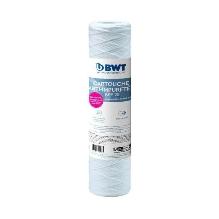 BWT BWT1712348609449 Cartucho Filtrante Enrollado 25 µm Tratamiento Aprox. 6 Meses 1