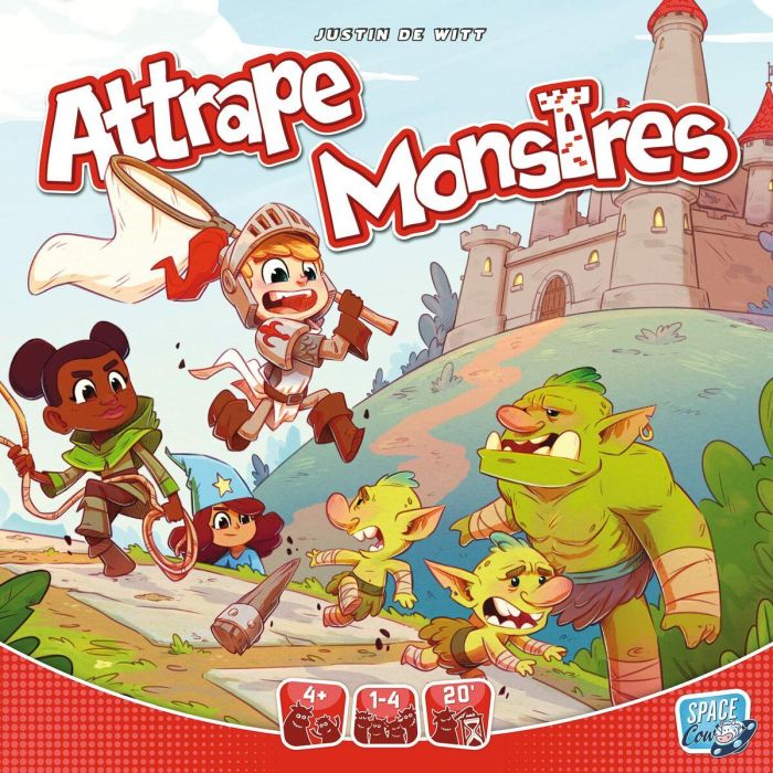 Asmodee Monster Grant - Juego de mesa, Juego de cartas, para familias, 2-5 jugadores, a partir de 8 años, AUC3558380089476, Francés 1