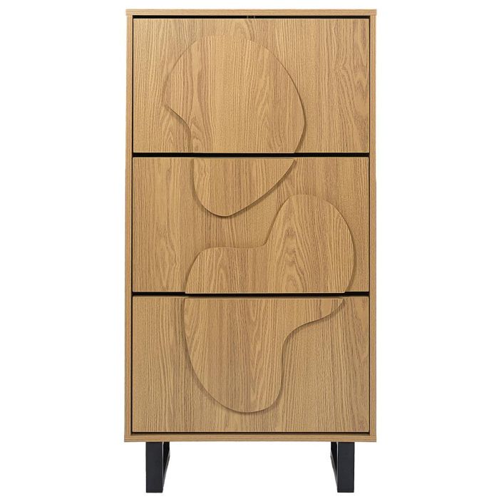 Mueble Zapatero 3 Piezas Calypso Home Deco Factory 3 Mueble Zapatero 3 Piezas Calypso Home Deco Factory 3