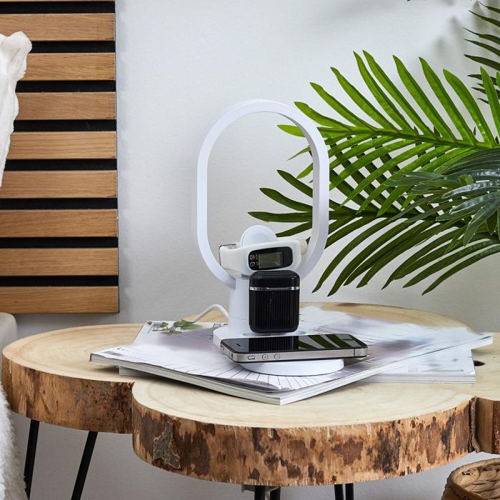 Lámpara Led Cargador Inducción Home Deco Factory 1