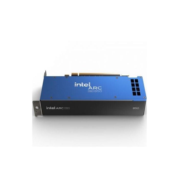 Tarjeta Gráfica Intel Arc Pro B50/ 16GB GDDR6 3 Tarjeta Gráfica Intel Arc Pro B50/ 16GB GDDR6 3