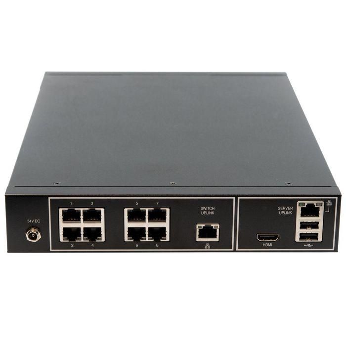 Axis Grabador de red NVR S2108 8 canales con switch PoE ingrado. Software Axis Camera Station pre-inst. 3 Axis Grabador de red NVR S2108 8 canales con switch PoE ingrado. Software Axis Camera Station pre-inst. 3