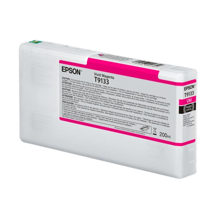 Ink-Jet Epson T9133 Vivid Magenta Ink 200 mL 2